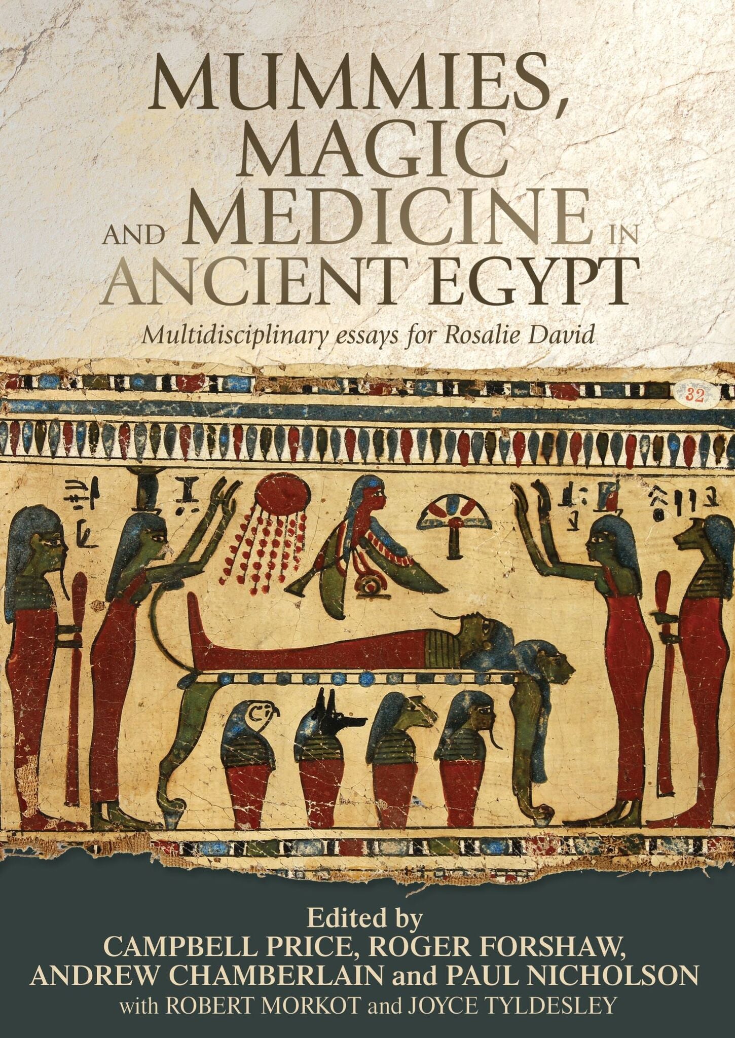 Cover image for Mummies, magic and medicine in ancient Egypt ISBN 9781784992446